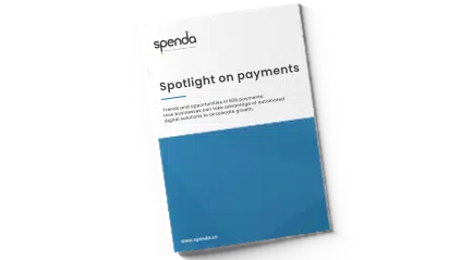 Trends and opportunities in B2B payments