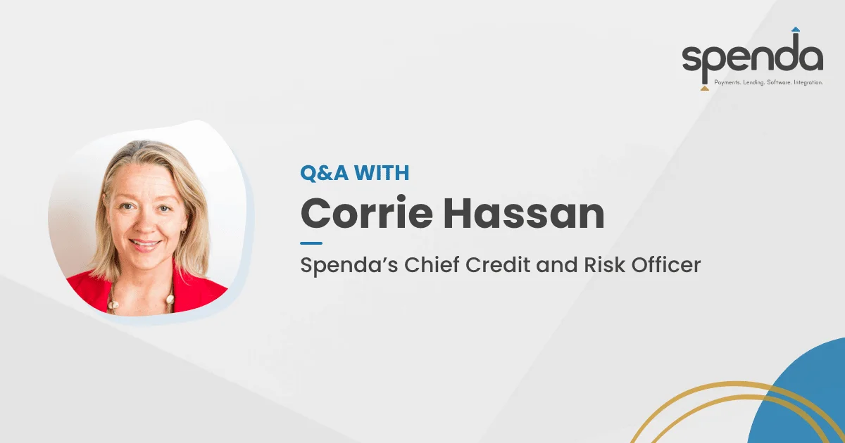 Spenda in the Spotlight – Getting to know our Chief Credit and Risk Officer, Corrie Hassan