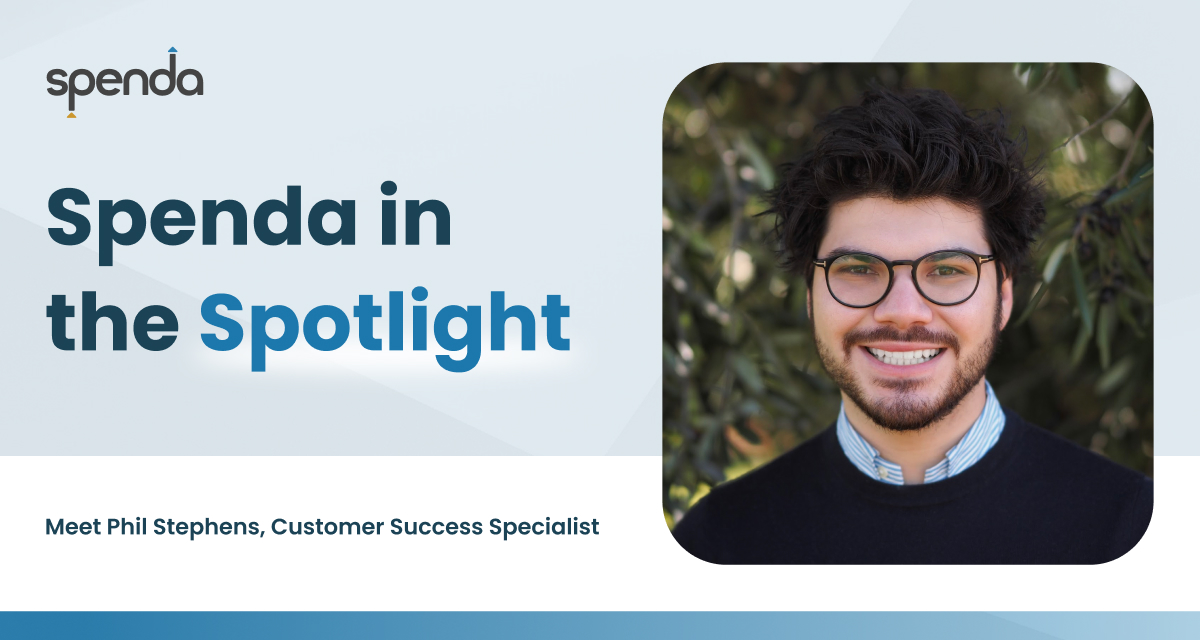 Spenda in the Spotlight – Getting to know our Customer Success Specialist, Phil Stephens 