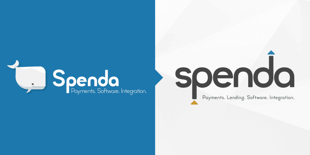 Spenda rebrand from the whale to a more corporate style
