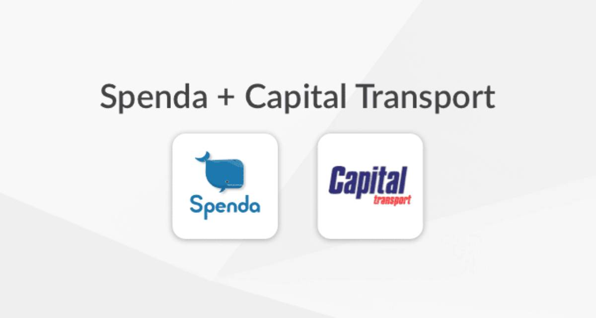 Spenda + Capital Transport = Delivery Dream