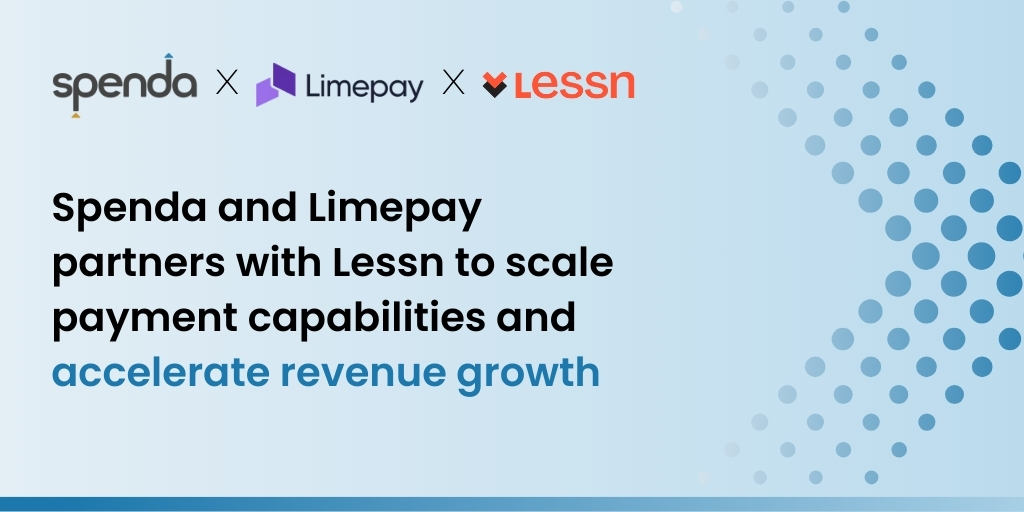 Spenda, Limepay partner with Lessn to boost payment capabilities